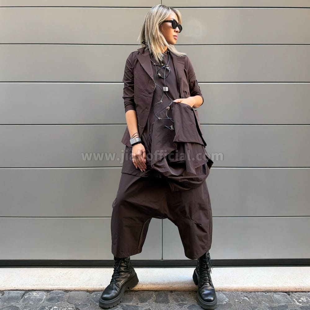 GILET UMAZUKI ESPRESSO - immagine 2