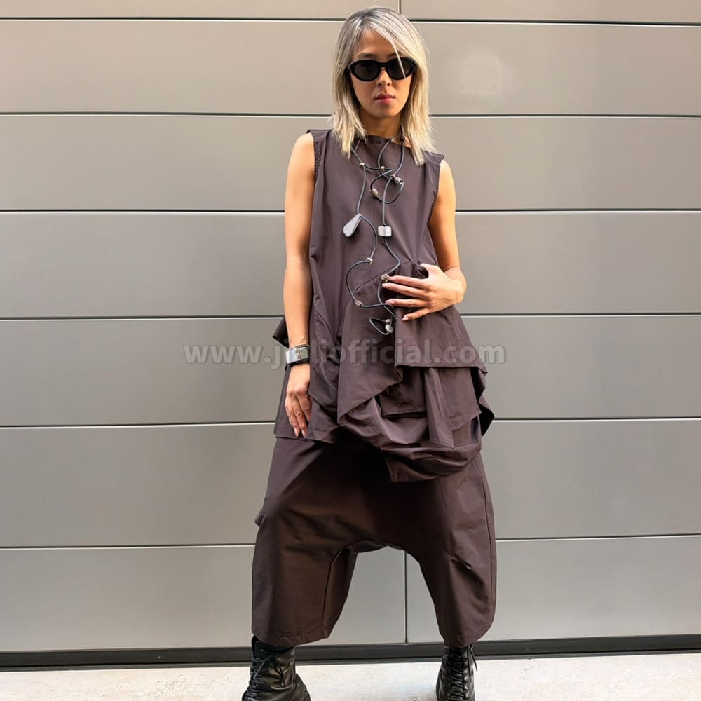 GILET UMAZUKI ESPRESSO - immagine 4