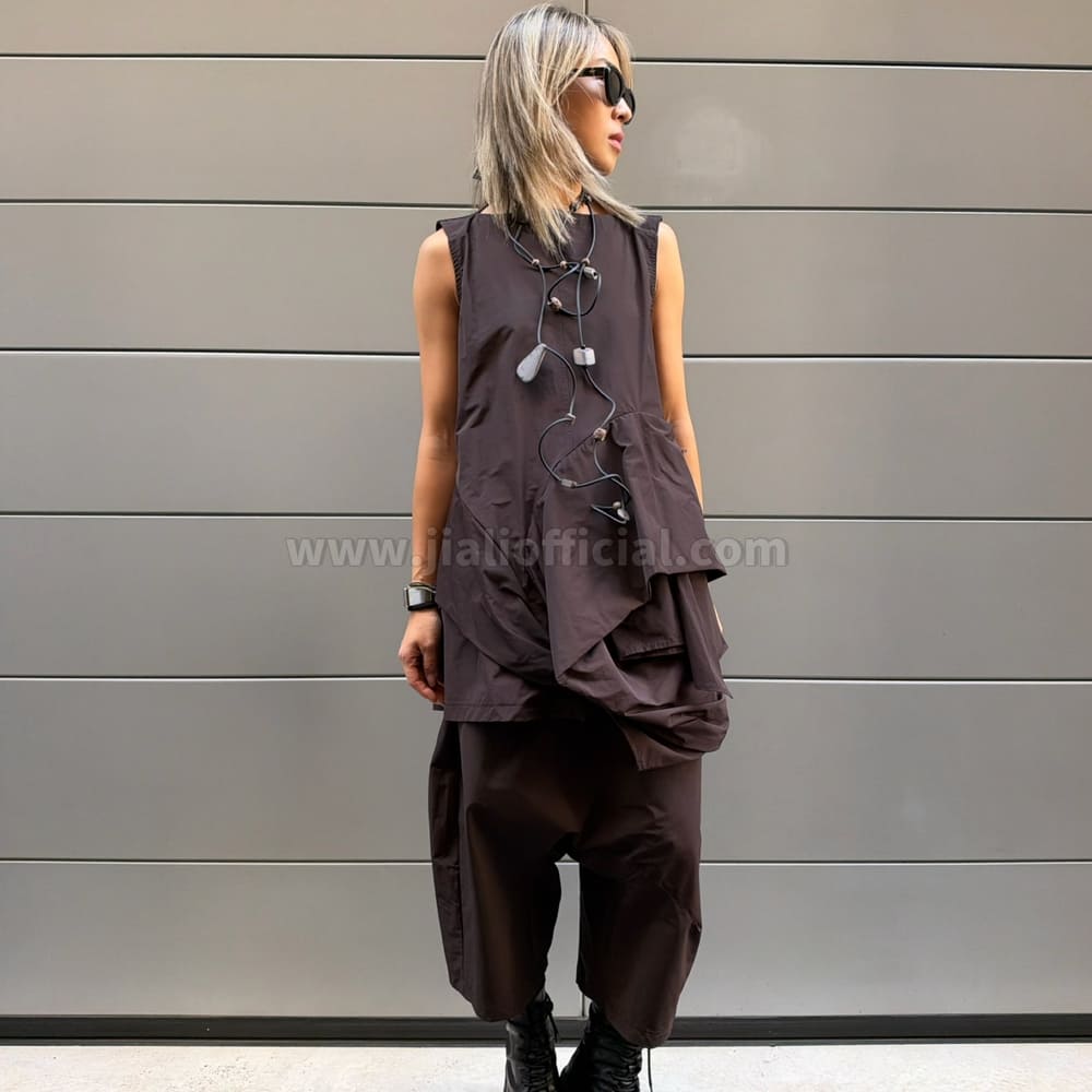 GILET UMAZUKI ESPRESSO - immagine 5