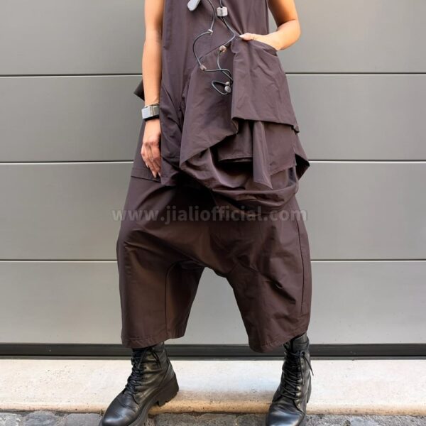 TROUSERS UMAZUKI ESPRESSO