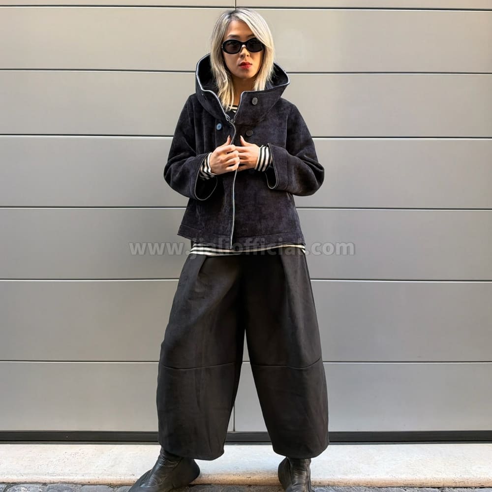 TROUSERS KODAN NERO - immagine 2