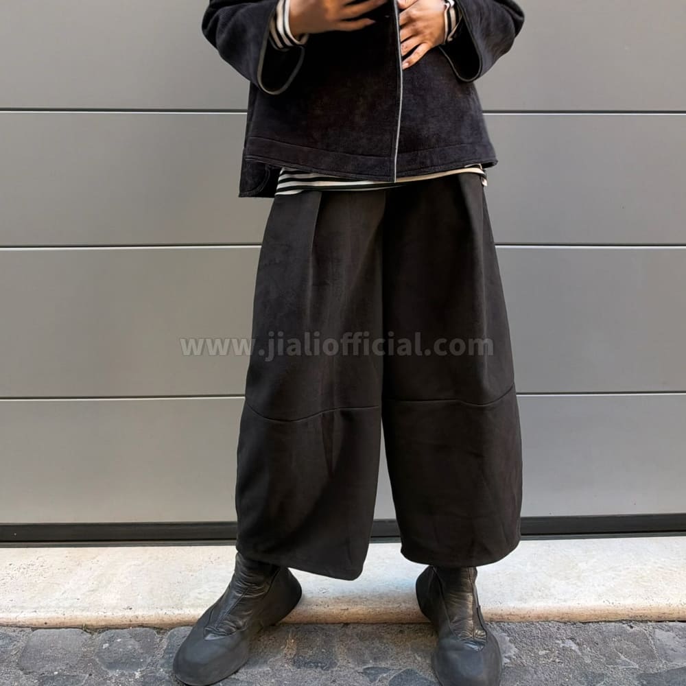 TROUSERS KODAN NERO - immagine 3
