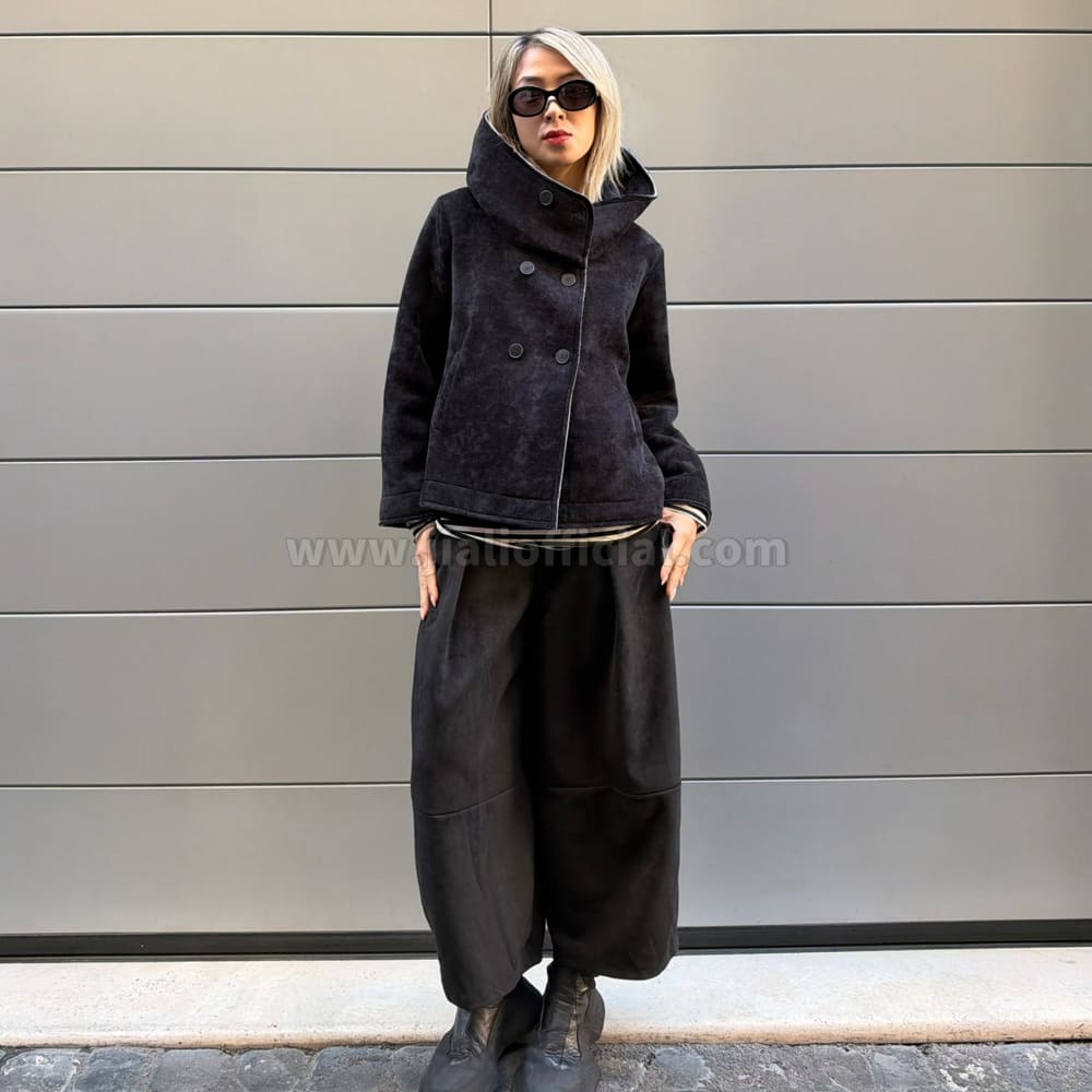 TROUSERS KODAN NERO