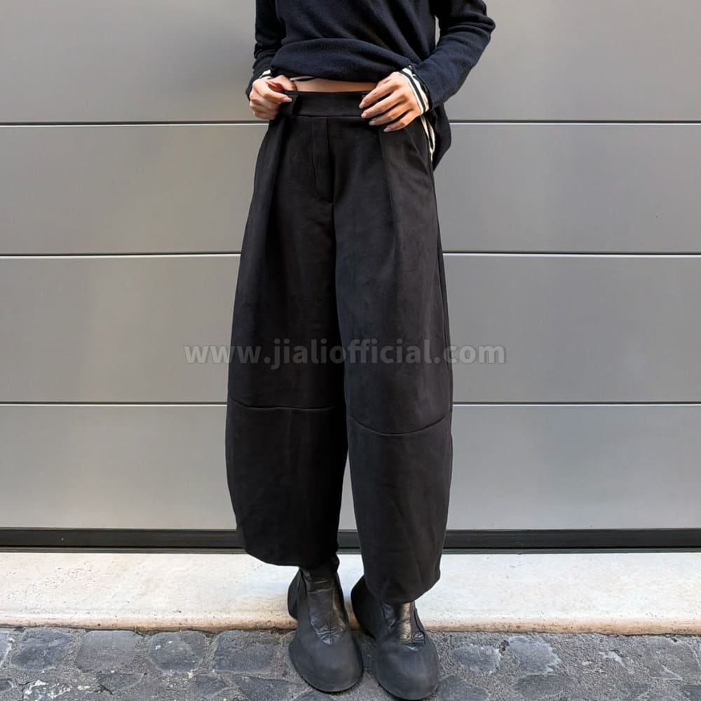 TROUSERS KODAN NERO - immagine 4
