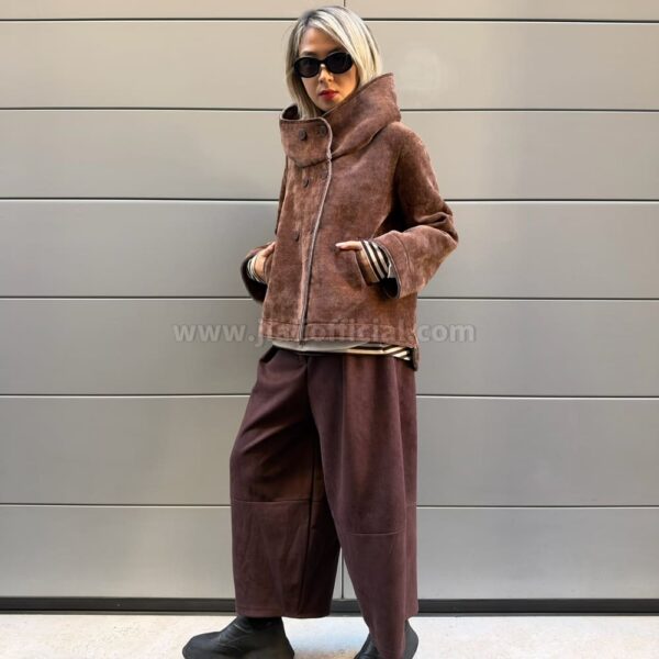 GIACCA VIENNA MARRONE