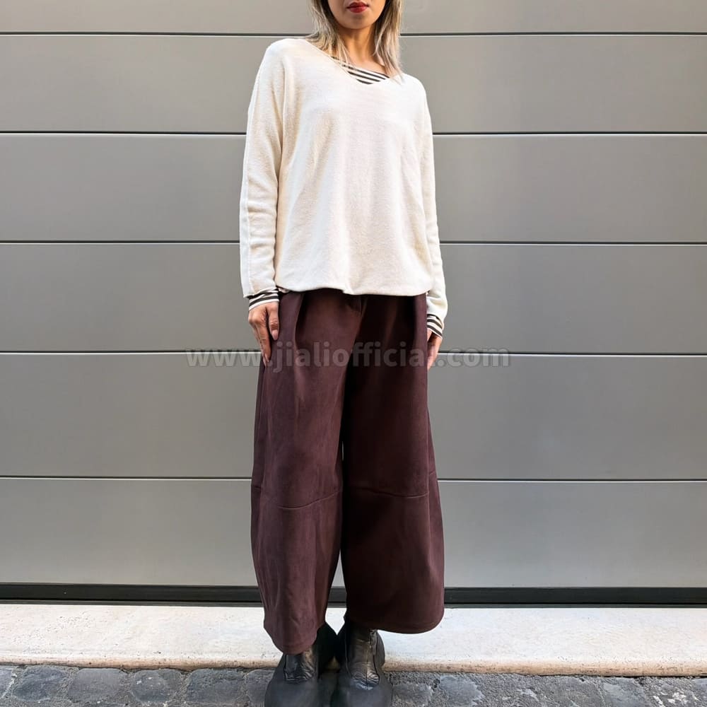 TROUSERS KODAN MARRONE - immagine 2