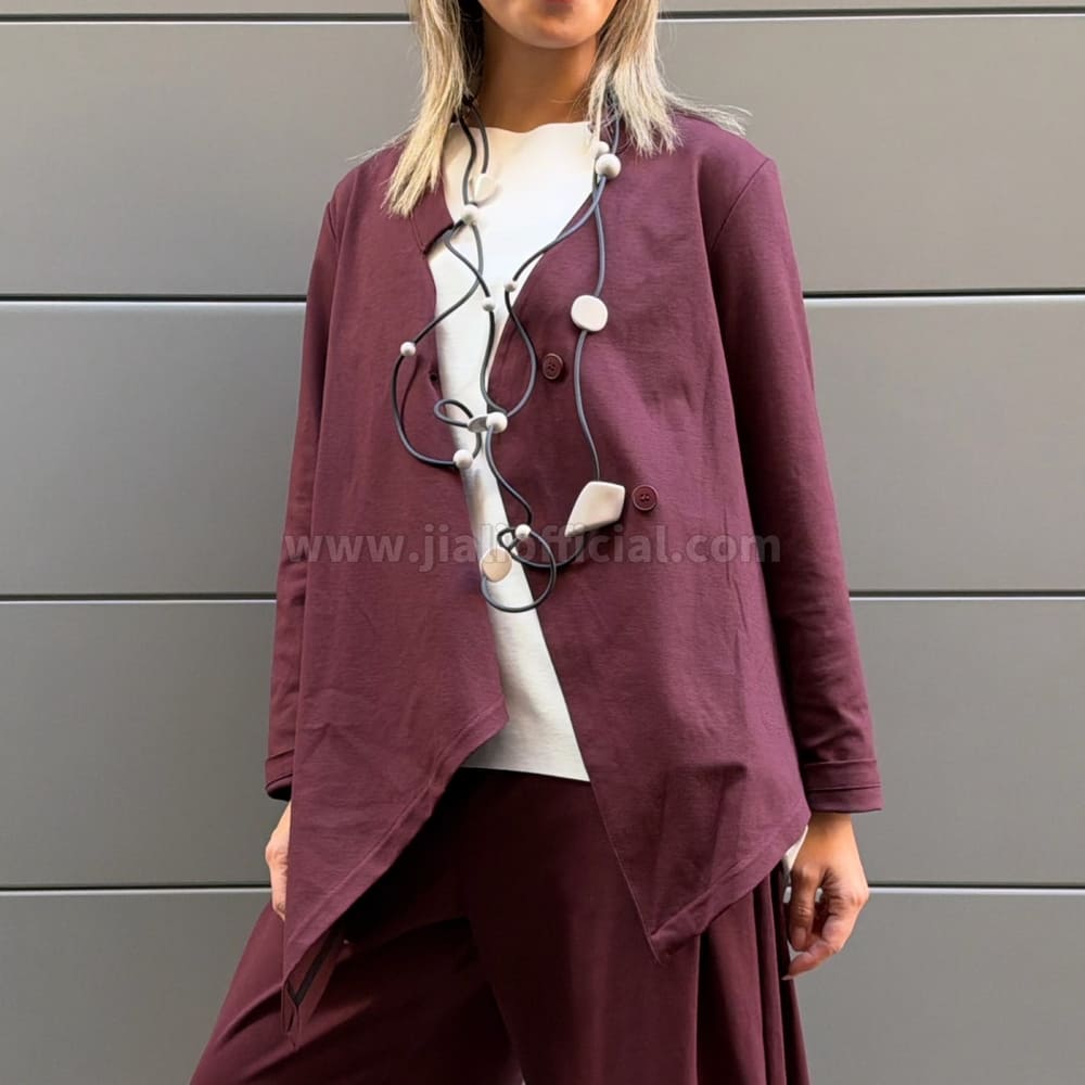 GIACCA ASHLEY MORO - immagine 5