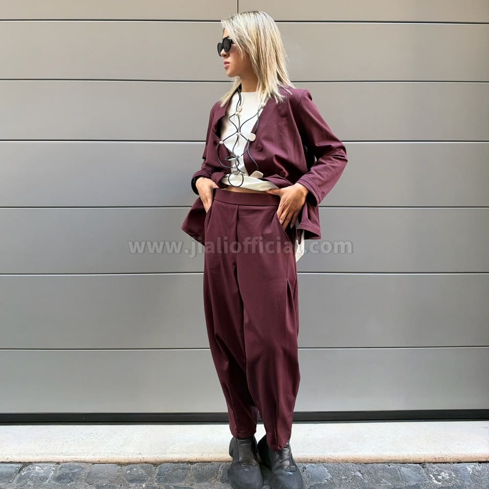 GIACCA ASHLEY MORO - immagine 3
