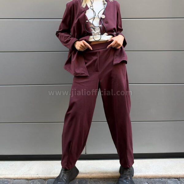 TROUSERS ASHLEY VINO