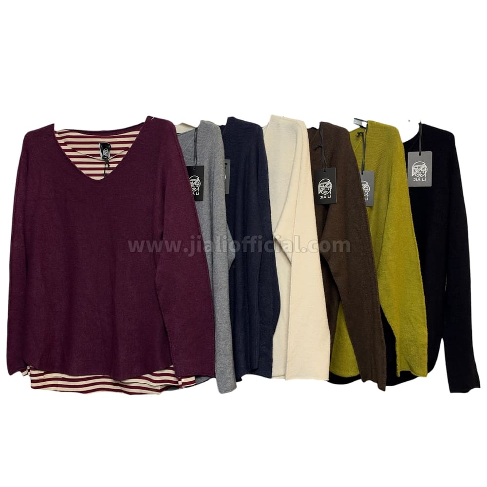 MAGLIA QUICK V VARI COLORI - immagine 3