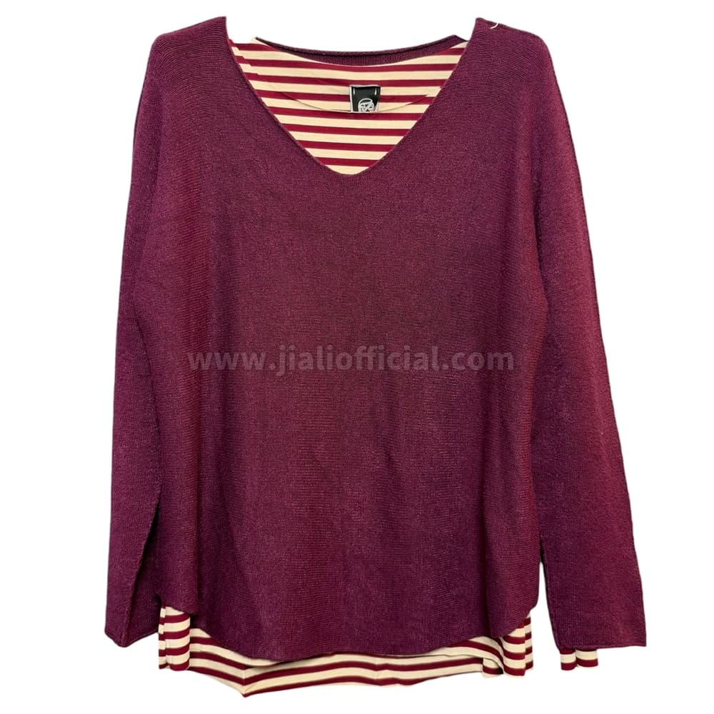 MAGLIA QUICK V VARI COLORI - immagine 5