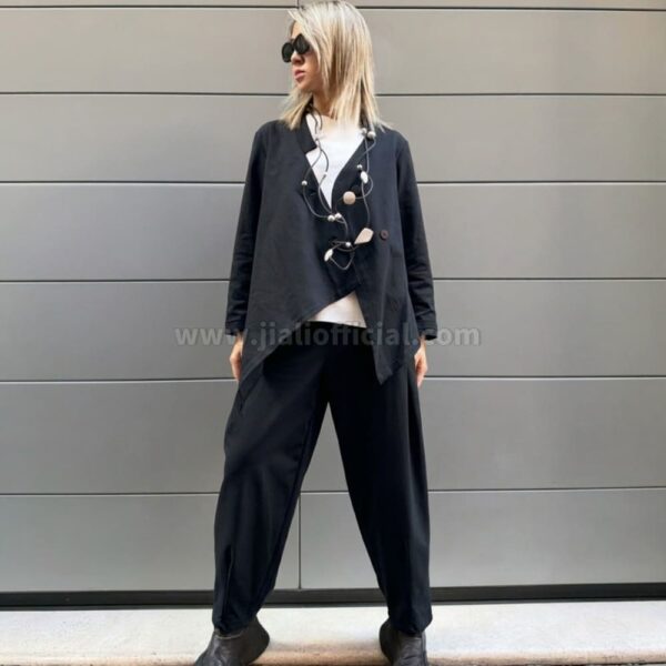 GIACCA ASHLEY NERO