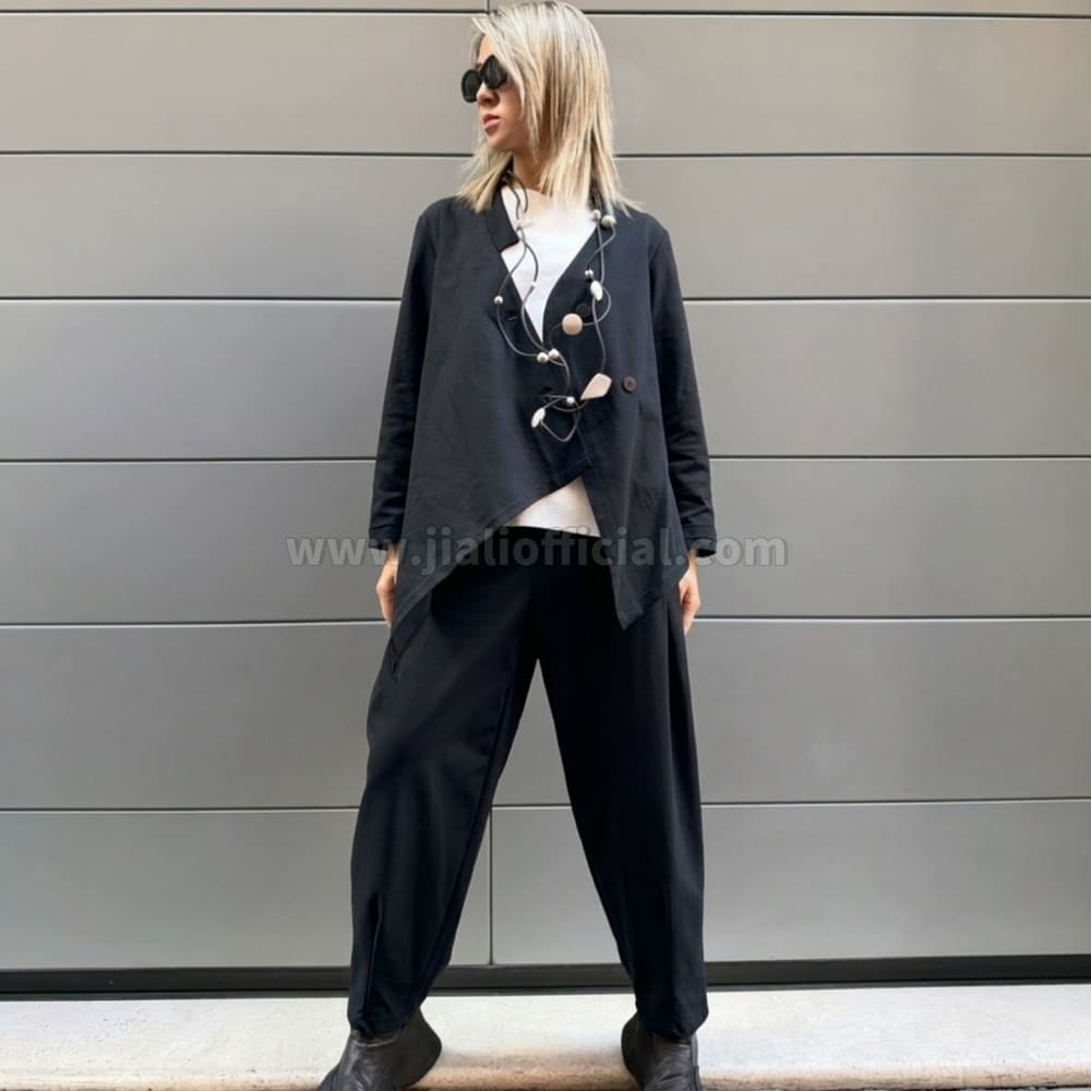 GIACCA ASHLEY NERO