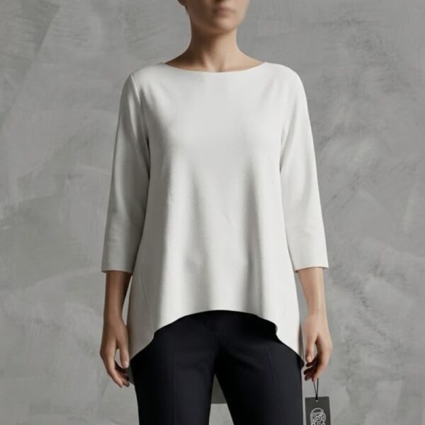 MAGLIA ASHLEY BIANCO