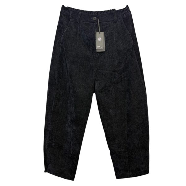 TROUSERS CINIGLIA ALINA BLU SCURO